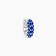 Theia | Pave Sapphire Hoop Piercing