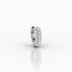 Theia | Piercing Créole Pavé Diamant