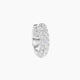 Theia | Pave Diamond Nose Ring Piercing