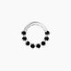 Uma | Black Diamond Daith Piercing
