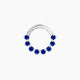Uma | Sapphire Septum Piercing