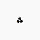 Venus | Piercing Trilogie Diamant Noir