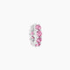 Vesta | Pink Sapphire Hoop Piercing
