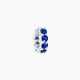 Vesta | Sapphire Hoop Piercing