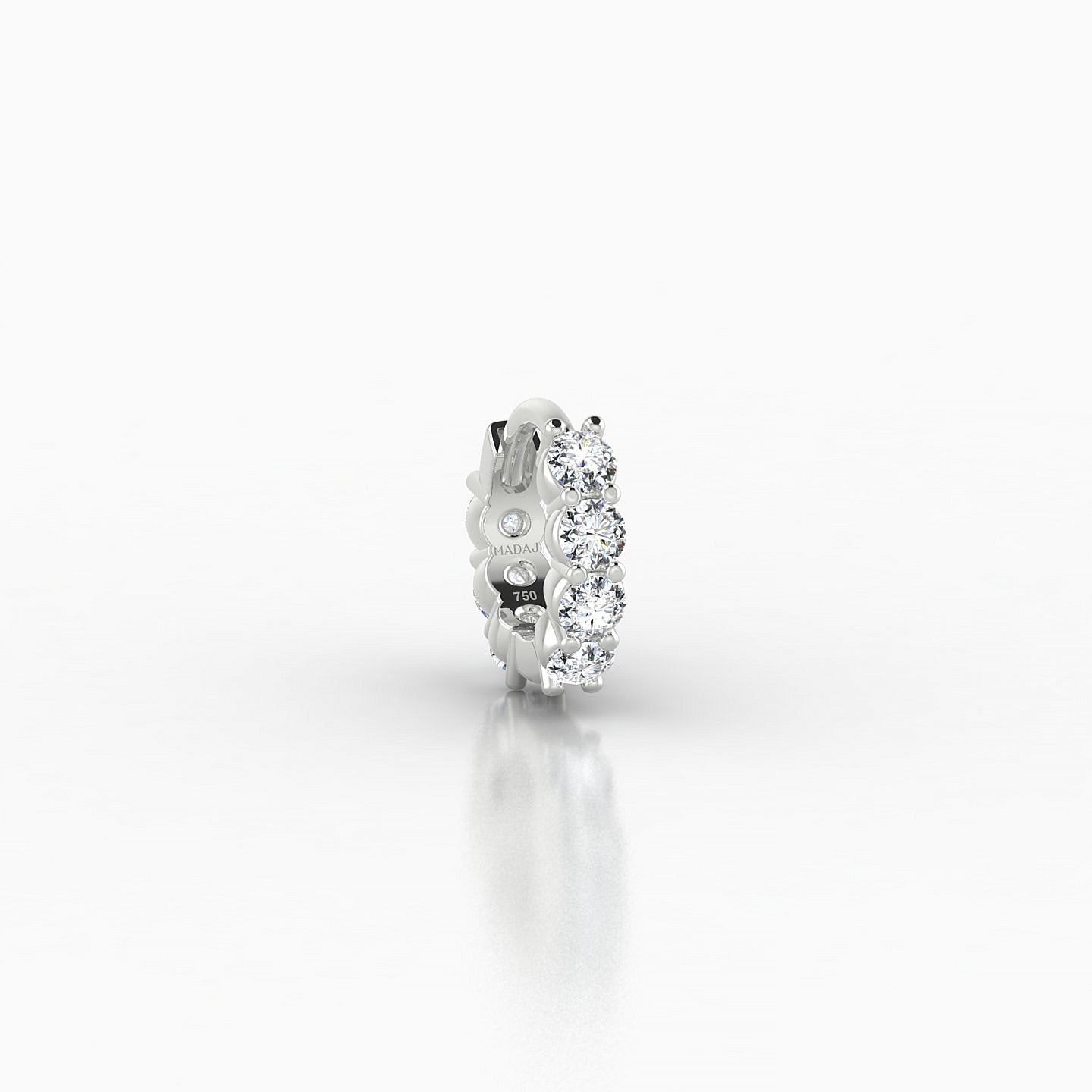 Vesta | Piercing Créole Diamant