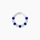 Vesta | Piercing Daith Saphir & Diamant