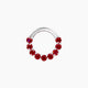 Vesta | Ruby Septum Piercing
