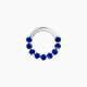 Vesta | Sapphire Septum Piercing