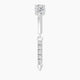 Xuan | Piercing Rook Spike Diamant